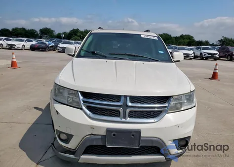 2012 Dodge Journey Sxt from USA, damaged, VIN 3C4PDCBG9CT213423
